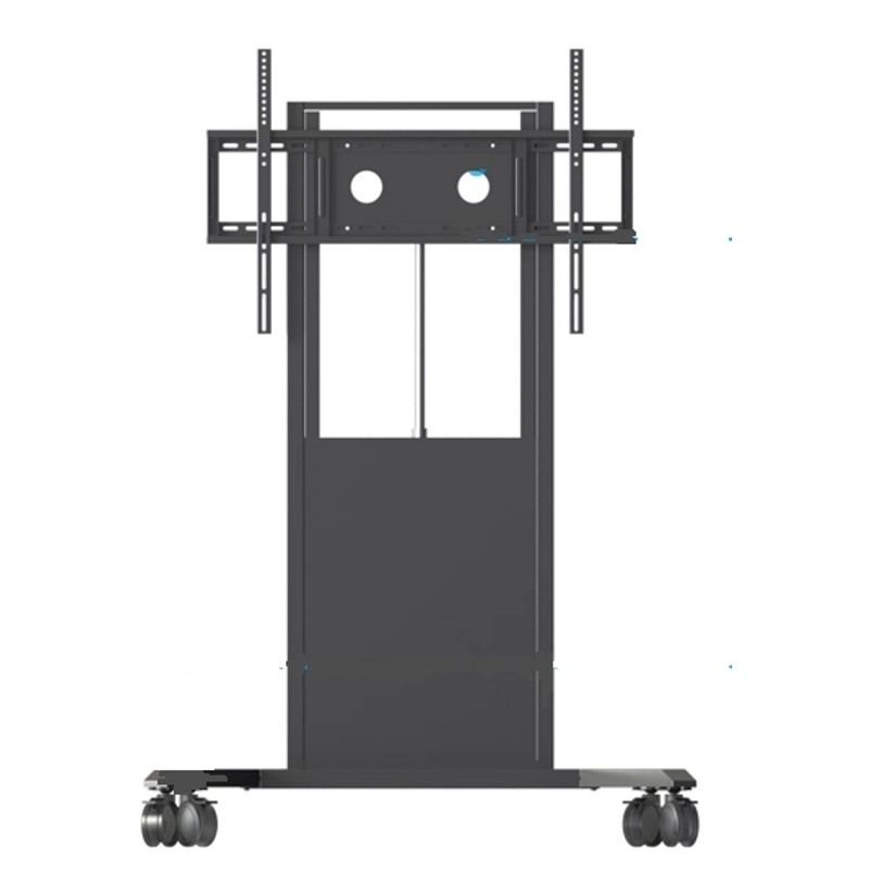 Interaktif Whiteboard Stand TV berdiri Elektronik Lantai berdiri cocok untuk ukuran 65/75/86 inci