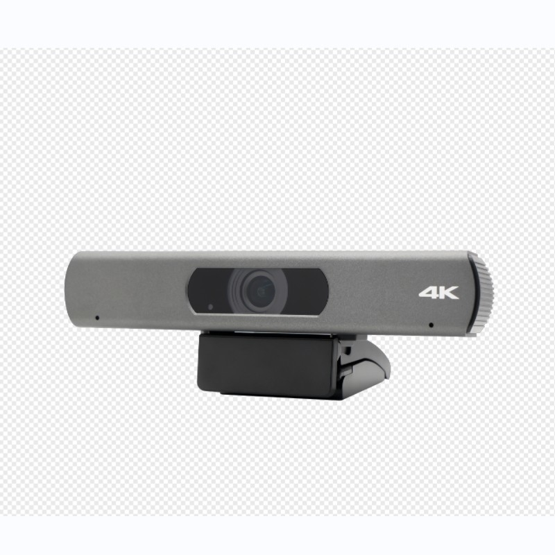 Baru 2024 4K AI Video Conference Kamera Auto Framing Dan Face Tracking Dengan Mikrofon Untuk Papan Interaktif Papan Cerdas