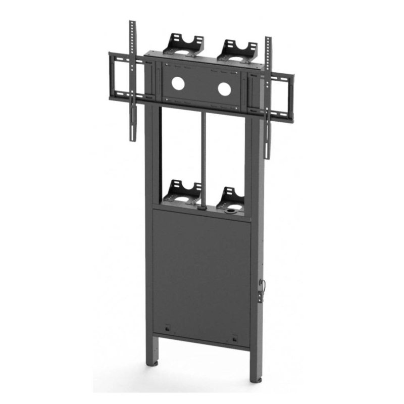 Stand papan tulis interaktif untuk Smart TV Touch Monitos Penggunaan lantai atau dinding