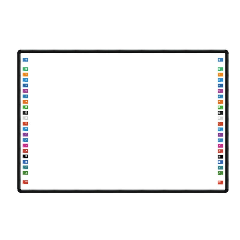 82 inci Multi IR touch Interaktif USB Board dengan 2mm Akurasi Wall Mount Instalasi / Pengakuan gerak