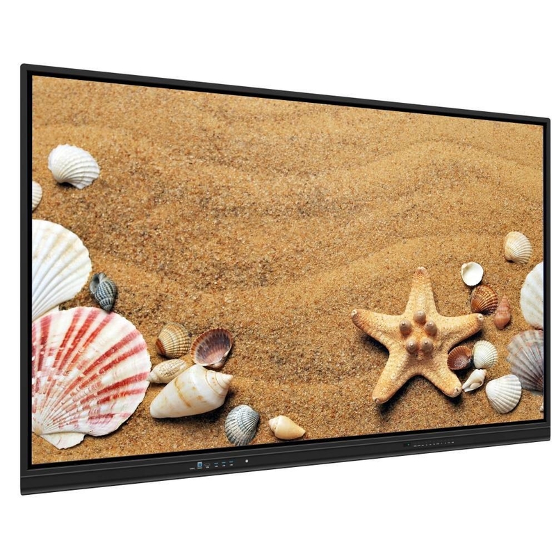 2024 All-in-one Smart Whiteboard 55-98 Inch Educational Interactive Whiteboard Flat Panel Display untuk Pertemuan Sekolah