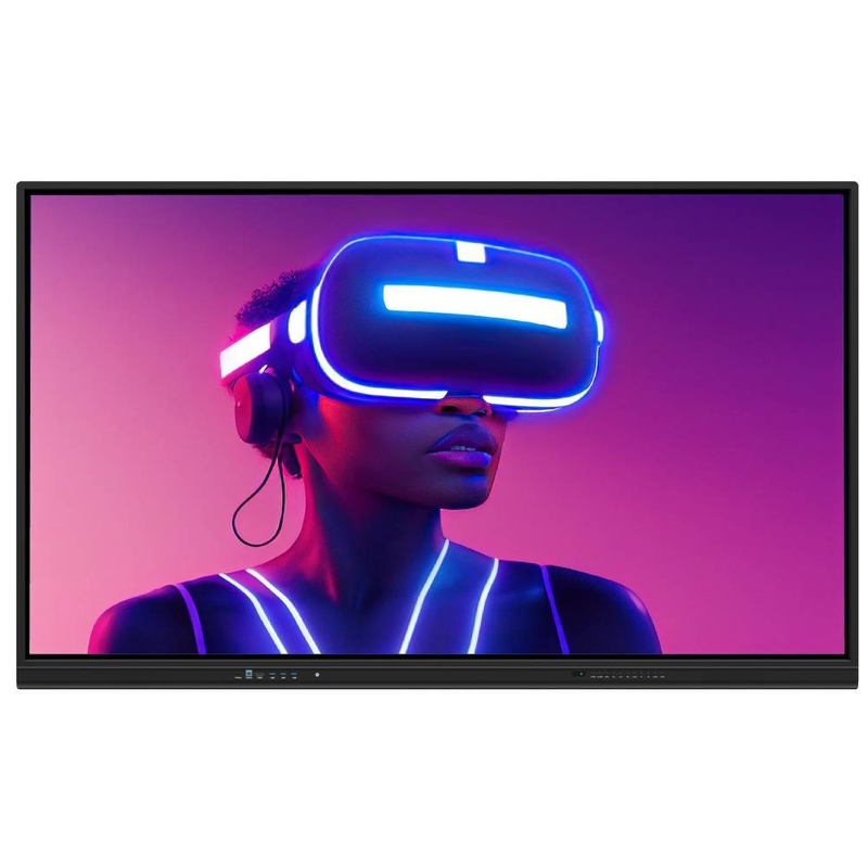 IR Interactive Whiteboard 86 Inch All In One Android PC Dengan USB HDMI TYPE-C Port Wifi Bluetooth Wireless Share