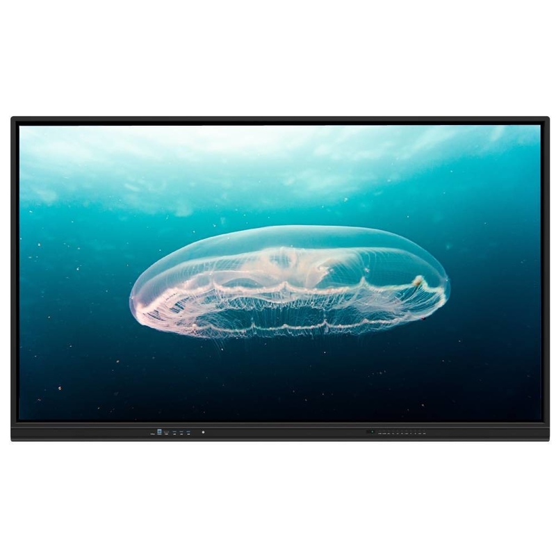 98 Inch Interactive Touch Screen Monitor kamera mikrofon speaker inbuilt android win os semua dalam satu pc untuk kantor konferensi