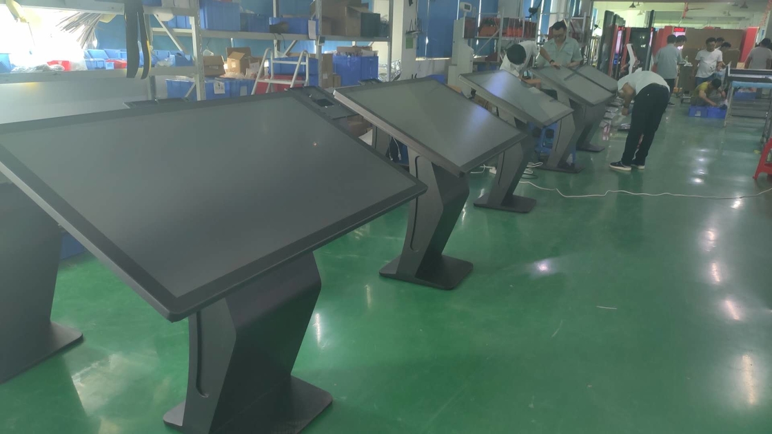 Iboard Factory Direct CE FCC LED Kiosk Display Interaktif Lantai Berdiri Gaya K Digital Signage Windows System Untuk Periklanan Bisnis