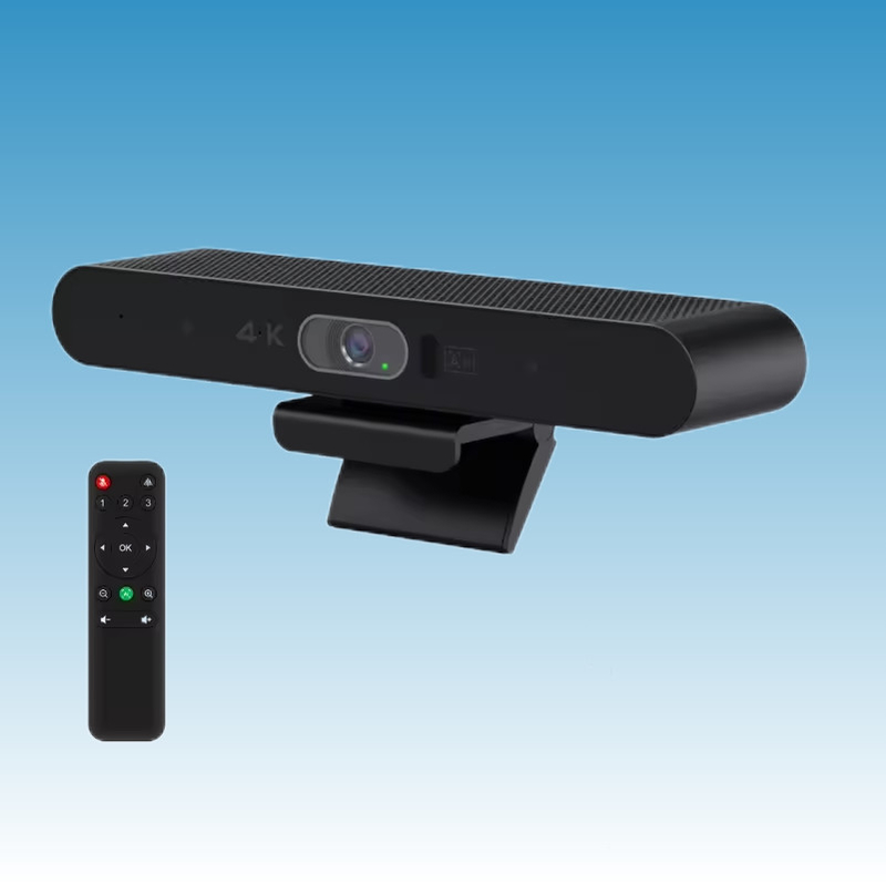 iBoard 4k kamera auto framing webcam 4k ai peralatan konferensi video kamera de video 4k pc webcam