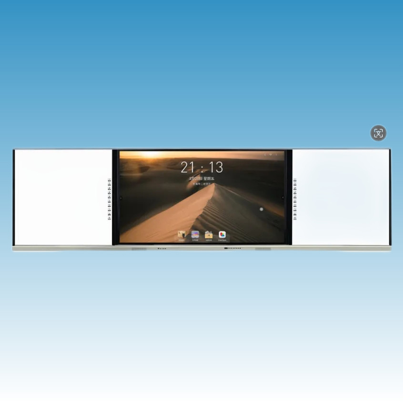 iBoard Peralatan Pengajaran Sekolah Multifungsi Rekam Smart Interkoneksi Digital LCD Whiteboard Penulisan