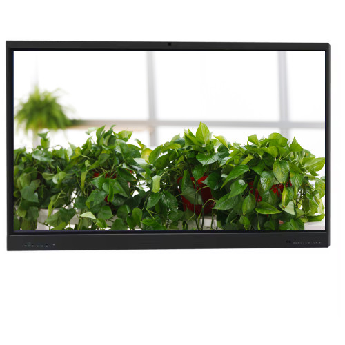 IBoard 86 Inch 4K Interaktif Whiteboard Panel Digital Smart Interactive Board Untuk Sekolah Pertemuan Bisnis