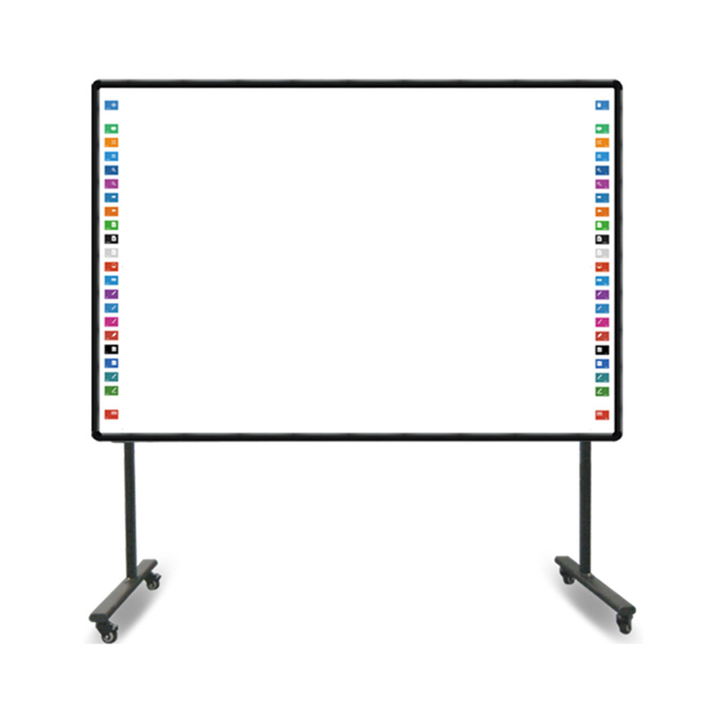 Infrared Interactive Whiteboard 82 96 102 120 Inch All in One Speaker Side Bar Android PC Untuk kelas sekolah universitas pertemuan kantor