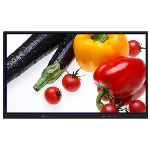 iBoard 4K 75 Inch Interactive Flat Panel Digital Smart Whiteboard Interactive Touch Screen EDLA untuk pengajaran sekolah pertemuan