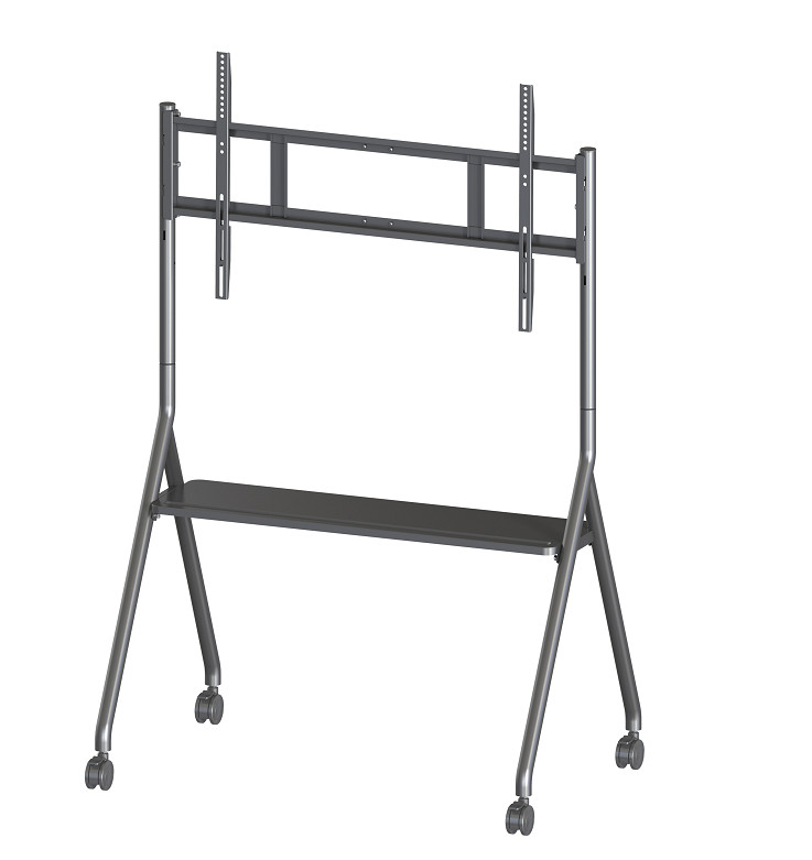Mobile Chart For IFPD Mobile Stand Fit For Size 55/ 65/ 75/ 86 Smart TV bergerak berdiri
