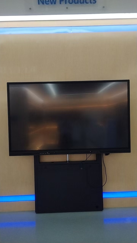 110 Inch IBoard Interactive Whiteboard Touch Screen TV Interactive Whiteboard Dengan Kamera 48MP, 4K UHD Touchscreen Display, Waktu Tanggapan 8ms, Android OS, Open App Ecosystem Untuk Konferensi Sekolah