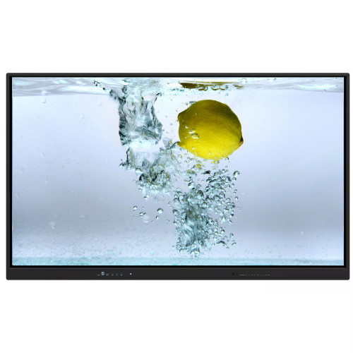 Pabrik IBoard 75 Inch Multi-Touch Screen Smart LED Display Ruang Pertemuan Elektronik Digital Interaktif Smart Whiteboard