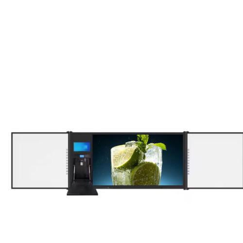 Pabrik Multi Fungsi 20 Point Touch 4k Display Nano Blackboard Smart Blackboard Greenboard untuk mengajar