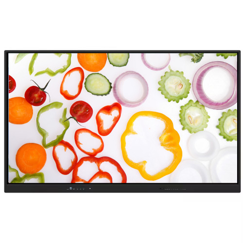 iBoard 4K Smart Touch Display 65 75 86 98 110 inci TV Interaktif Flat Panel Digital Whiteboard Touch Screen Smart Board