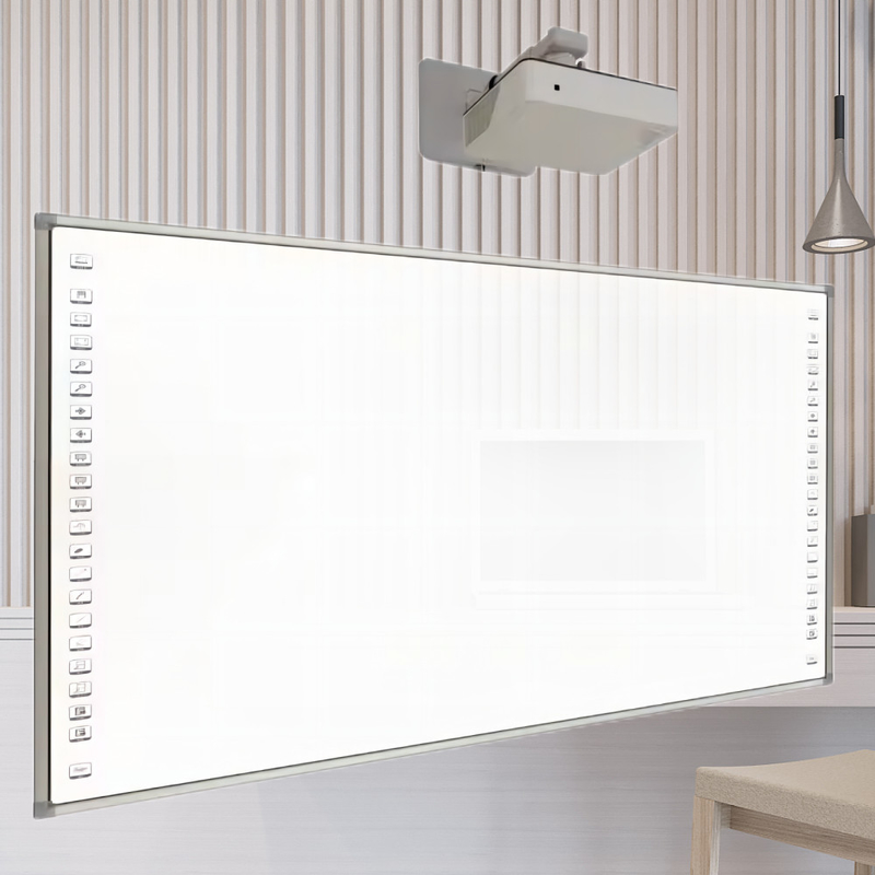 82 85 87 92 inci Whiteboard Layar sentuh Intelligent Elektronik Whiteboard Pendidikan Interaktif Smart Blackboard untuk kelas