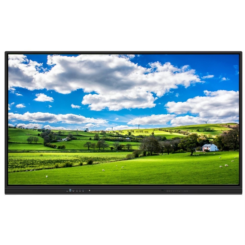 15W * 2 Speaker dan Sistem Operasi Android Interaktif Flat Panel Display untuk Kuliah