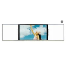 1.07 G Color Depth Interactive Flat Panel Android 13 Resolusi 4K Versi terbaru untuk dan Efisiensi
