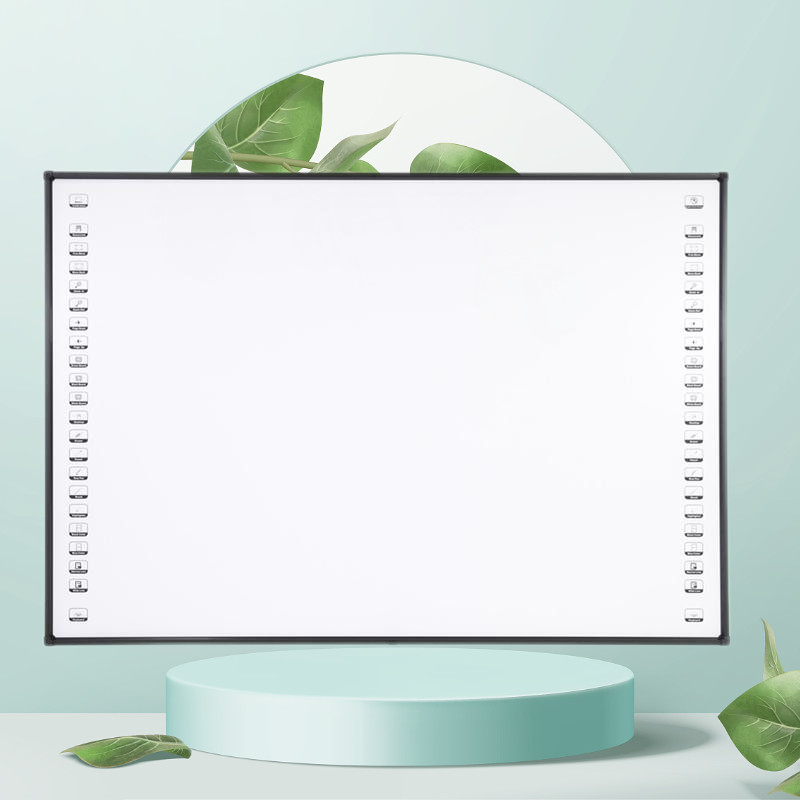 Pabrik Multi-size Infrared Interactive Whiteboards Multimedia Elektronik Whiteboard untuk pertemuan pengajaran sekolah