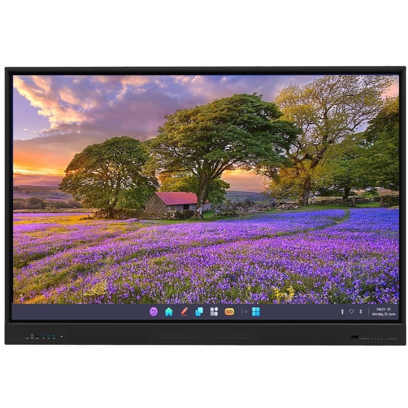 86 inci iBoard Interaktif papan tulis Digital Smart board untuk Pendidikan Corporate
