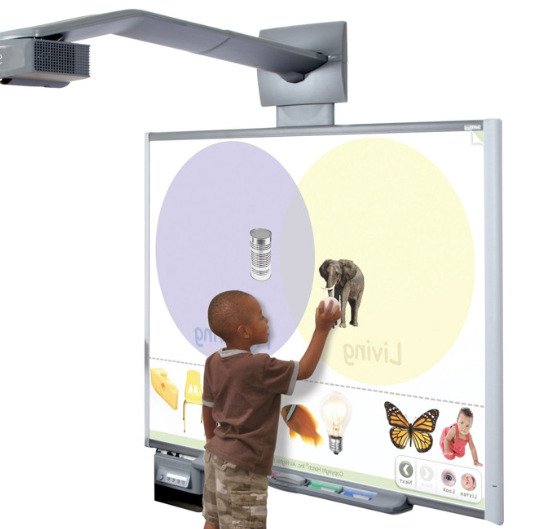 20 Titik Sentuh Infrared Interaktif Whiteboard dengan 000 Jam Kerja Lifetime Proyeksi Area Menurut Ukuran Whiteboard