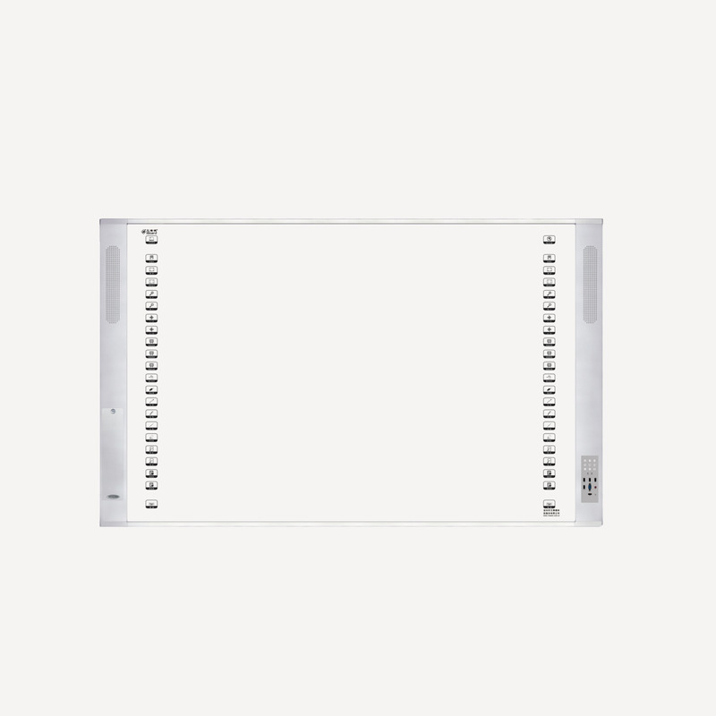 Overlay open frame dengan layar sentuh manapun Monitor suhu operasi 0°C hingga 50°C