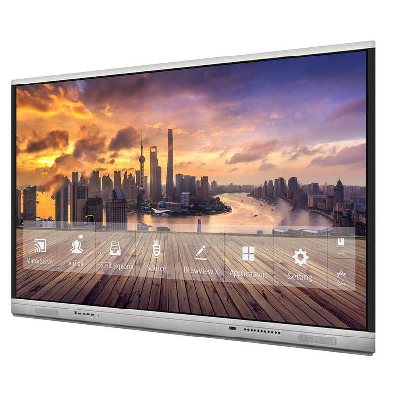 Kiosk layar sentuh Intel Core I3 dengan kamera opsional dan umur panel 60000 jam yang tahan lama