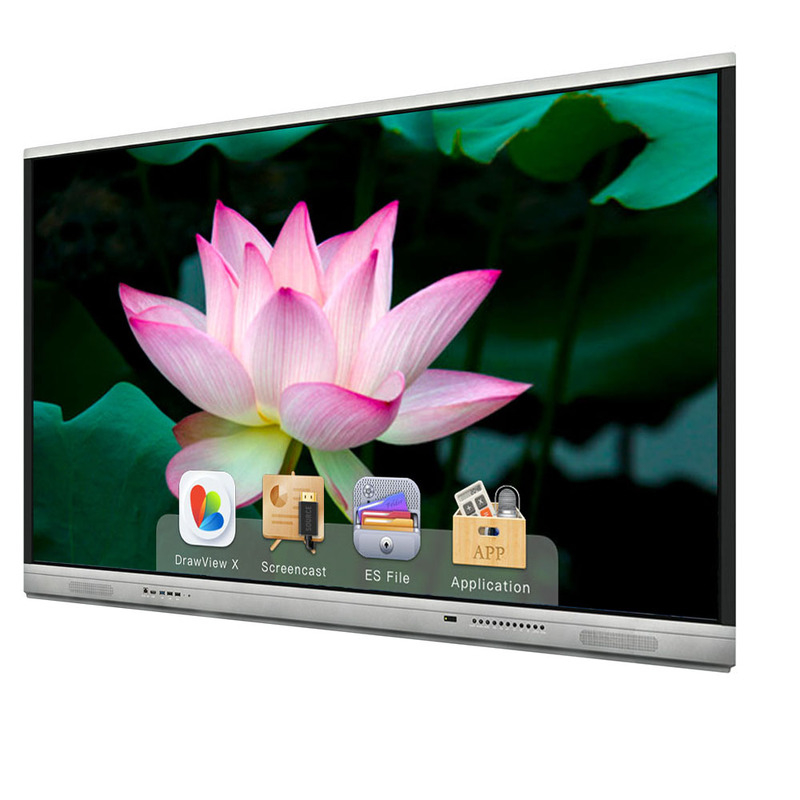 Waktu Tanggapan Kurang dari 5ms LCD Smart Board dengan CPU A73*2 A53*2 dan Android OS 13/14