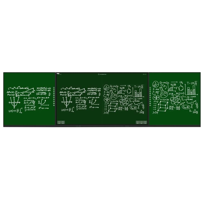 Smart Whiteboard 86 Inch 1+2 Tipe Android 14 8+128G dengan Pen Kabel Aksesoris Anotasi Perangkat Lunak Revolusi Pengajaran Di Kelas