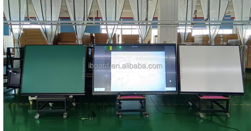 Dibangun dalam Visualizer Infrared Smart Class Digital Interactive Whiteboard Untuk Pendidikan Sekolah Peralatan Pendidikan Untuk Mengajar