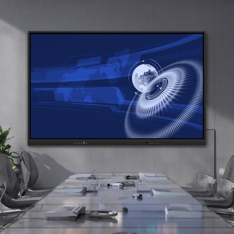 Iboard Produk Baru 98 " 4K Smart Display Interaktif Flat Panel Display Ukuran Besar layar sentuh Monitor untuk Ruang Pertemuan