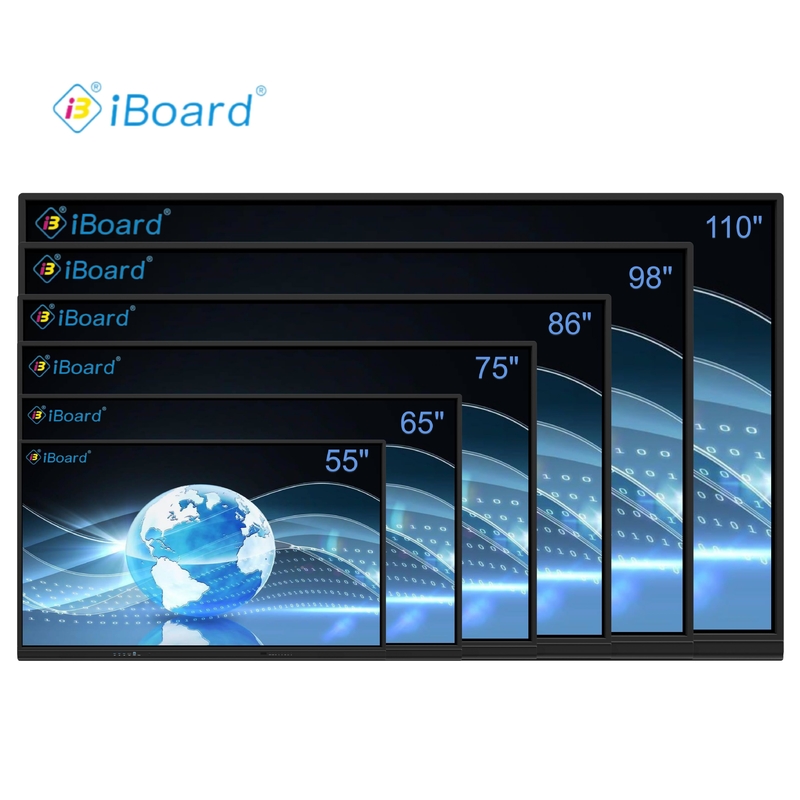 50 Tahun Kehidupan Interaktif Touchscreen Whiteboard Android 11 8 64G untuk Bisnis Anda