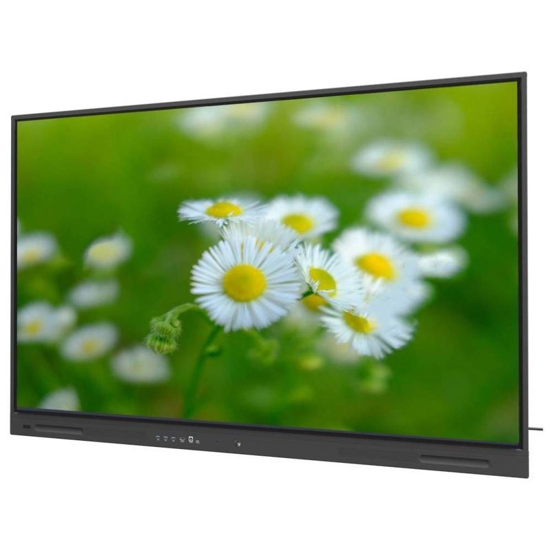 Tingkatkan Pertemuan Bisnis Anda dengan Papan Smart LCD yang Didukung HDMI untuk Operasi Android dan 50000 Jam Umur