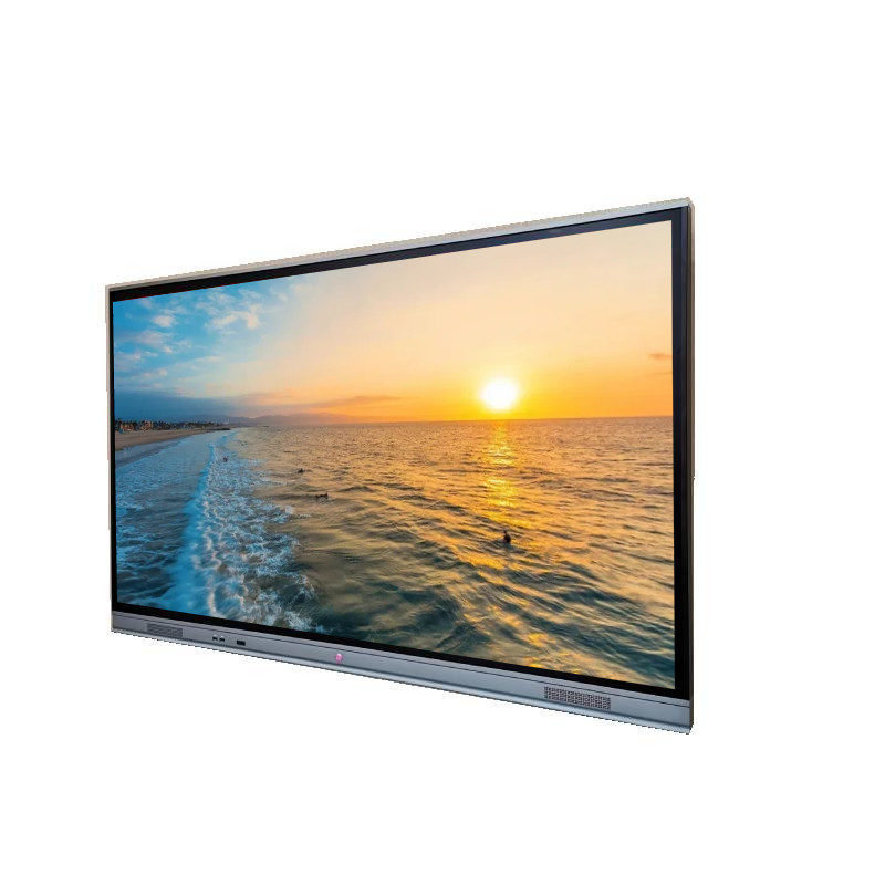 iBoard 65 Inch 4k LCD Interactive Boards Digital Flat Panel Smart Touch Screen untuk Konferensi Kelas