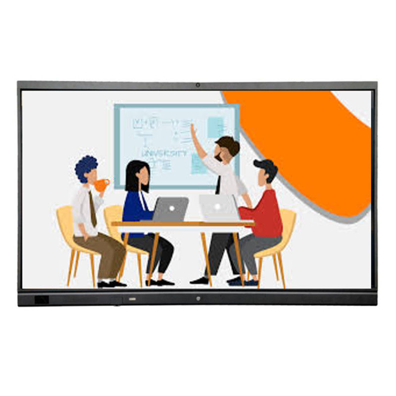 Monitor sensitif sentuhan dengan teknologi sentuh inframerah dan resolusi Ultra HD 4K 3840*2160