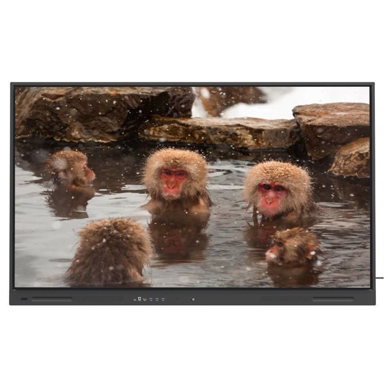 LED Interaktif Whiteboard 98 Inch TV Monitor Transformasi presentasi Anda dengan kami HDMI Interaktif Whiteboard Wireless Proyeksi