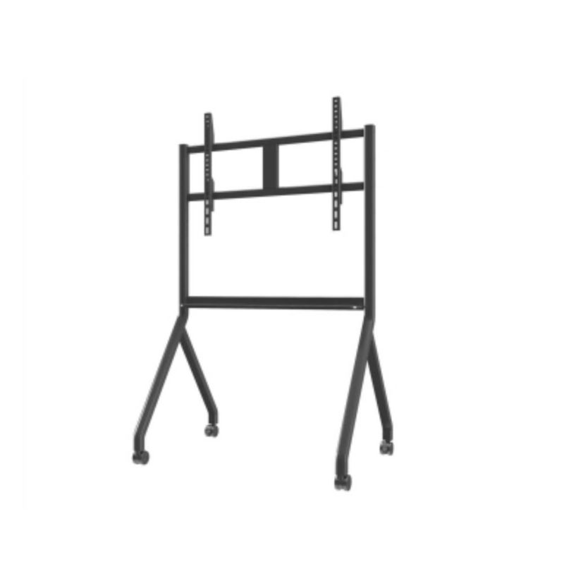 Hand Manual Lifting Ukuran 65 sampai 86 Inch Stand Panel Interaktif dengan Max Vesa 900 * 600mm