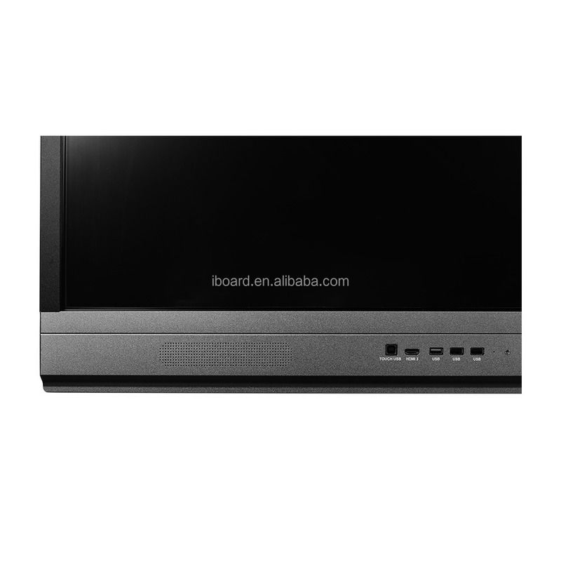Panel Interaktif Frekuensi 2402-2480MHz untuk Kinerja dalam Warna Kabinet Putih/Hitam