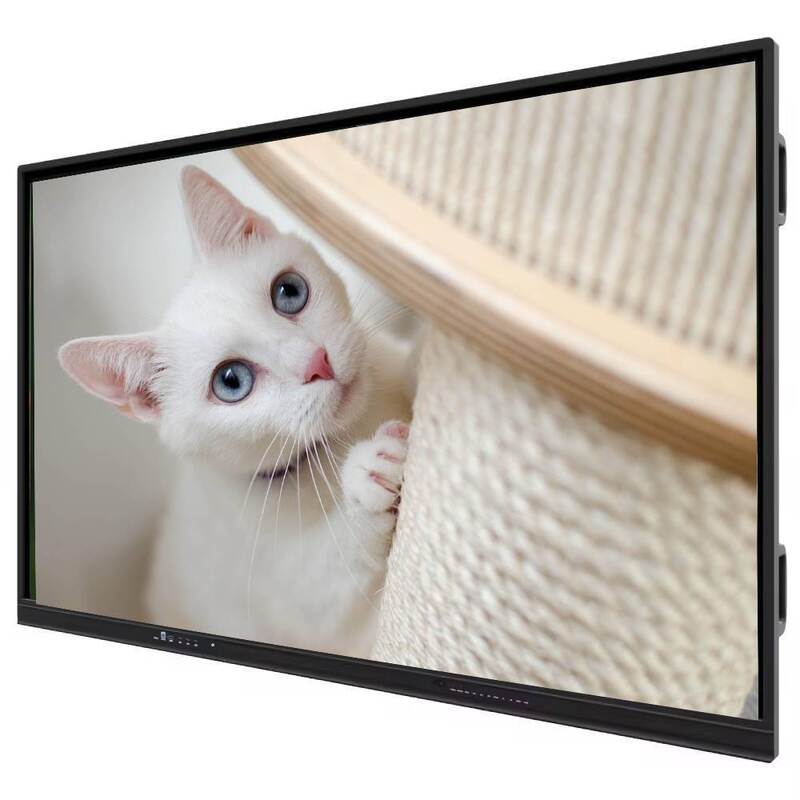 2026 Pendatang Baru Resolusi 4K UHD Android 13/14 OS 50 Touch Points Interaktif Whiteboard Smart Board untuk pengajaran dan pertemuan