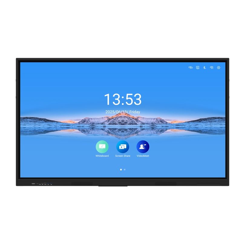 Layar Sentuh TV Pintar Panel Datar Interaktif 75 inci (Entry-level)
