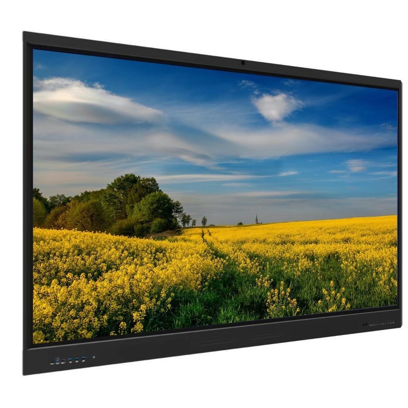 OEM 98 Inch IR Interaktif Whiteboard Pen Finger Writing 50 Touch Points Android Komputer Wireless Share USB HDMI Koneksi Untuk Penggunaan Kantor Kelas