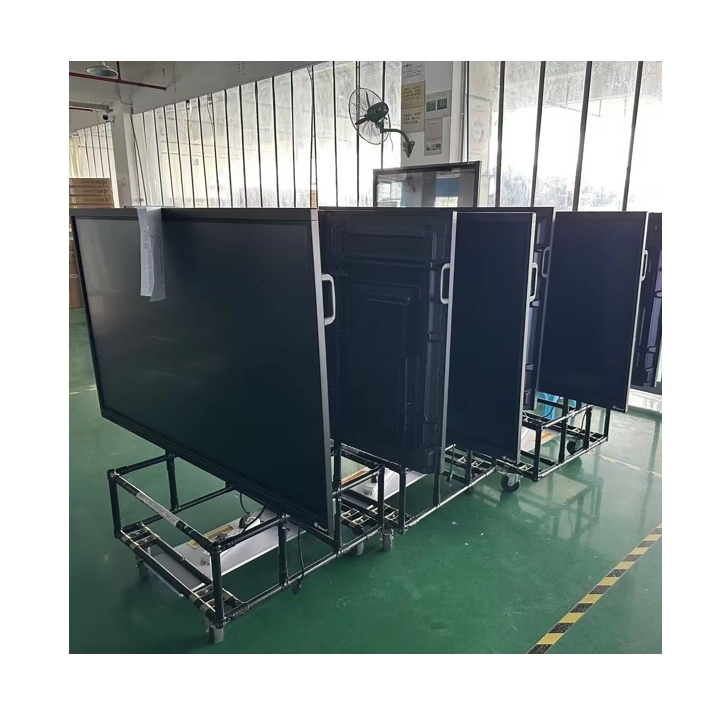 Pabrik Grosir Layar Sentuh Layar Flat Interaktif Dengan Sentuh Infrared Dan Upgrade Jauh Melalui Jaringan Internet Layar Sentuh Whiteboard Interaktif TV Monitor