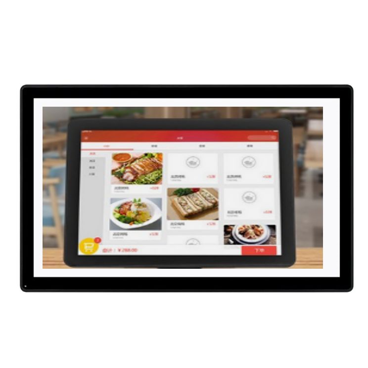 Monitor Layar Sentuh Interaktif 23.8 inci Layar sentuh Kapasitif Cerdas Windows/Android