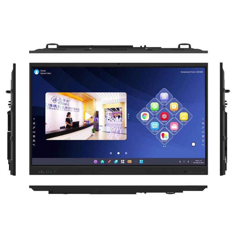 Monitor Layar Sentuh Terintegrasi 2 X 15W dengan Desain Berfokus pada Pendidikan dan Kemampuan Interaktif