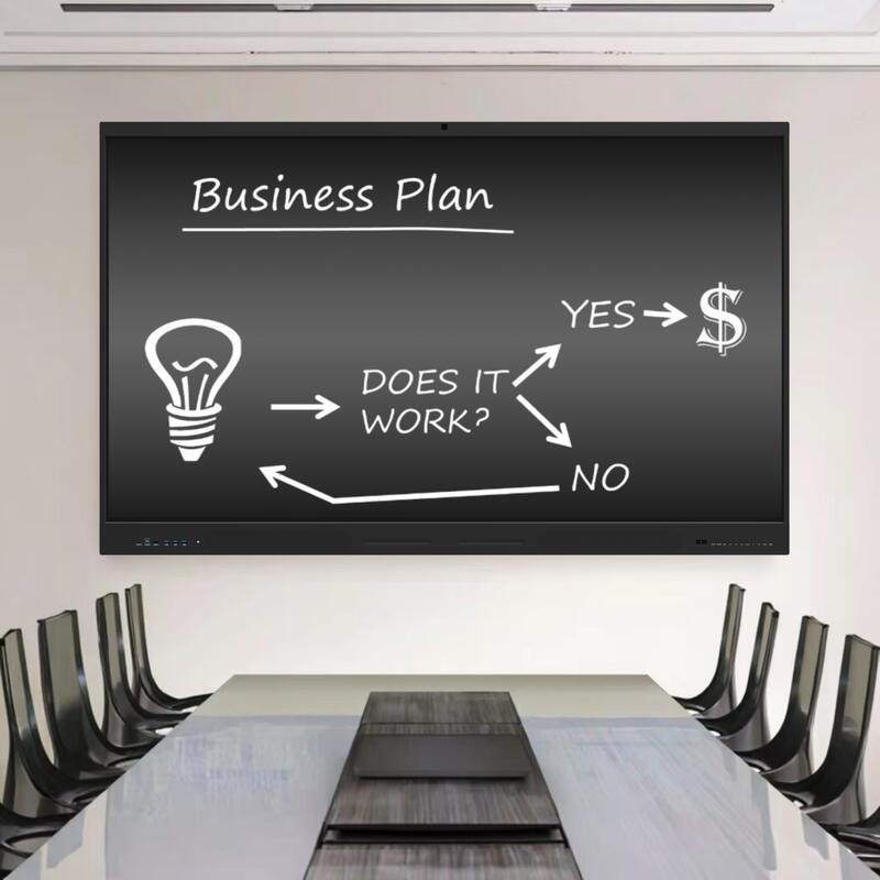 Android OS 14 papan pintar dengan lebih tinggi kompatibel dengan berbagai perangkat lunak kolaborasi dan alat