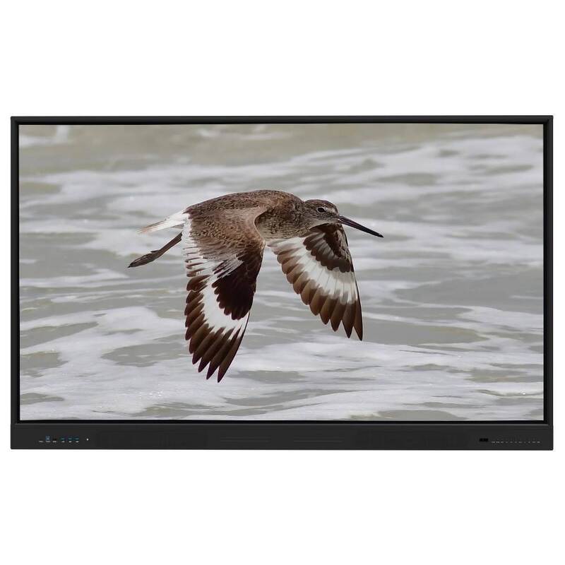 Iboard Interactive Whiteboard Android 15 EDLA Google Bersertifikat dengan Panel Sentuh 65/75/86 Inci dan Dual OS untuk E-Learning