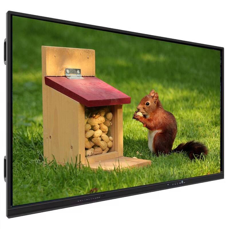 Panel Datar Interaktif dengan Kompatibilitas Multi-OS dan Sentuhan Pena/Jari untuk Pendidikan dalam Ukuran 1705,8*1013,5*88,9MM