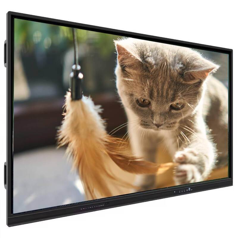 Papan Tulis Pintar Panel Datar Interaktif dengan 16,7 Juta Warna Berbagi Nirkabel dan Masa Pakai Panel 50.000 Jam