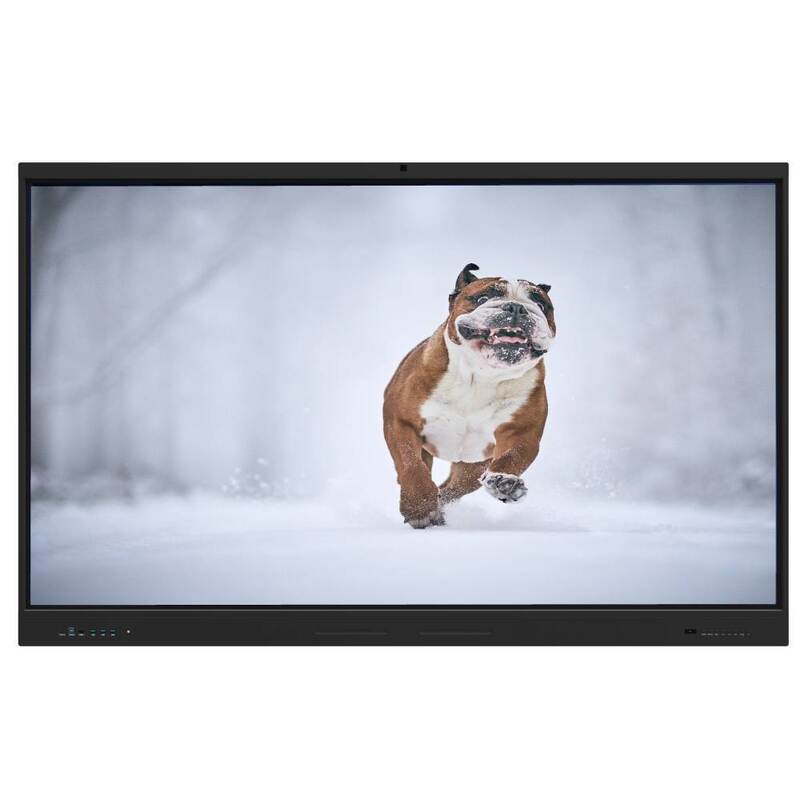 98 inci 4K UHD Android 13/14 Interaktif Whiteboard Smart Board dengan Teknologi Multi-Touch