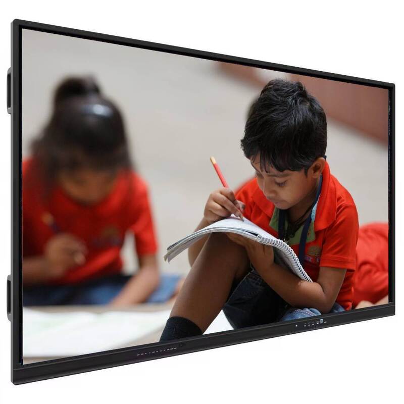 4K Ultra HD Interaktif Whiteboard dengan Android OS dan Multi-Language Support Smart Board