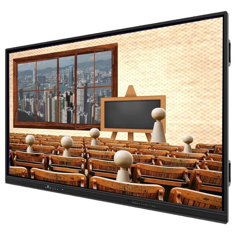 Digital Whiteboard 4k Display 55 65 75 86 Inch Multi Touch Screen Smart Board Interaktif Flat Panel